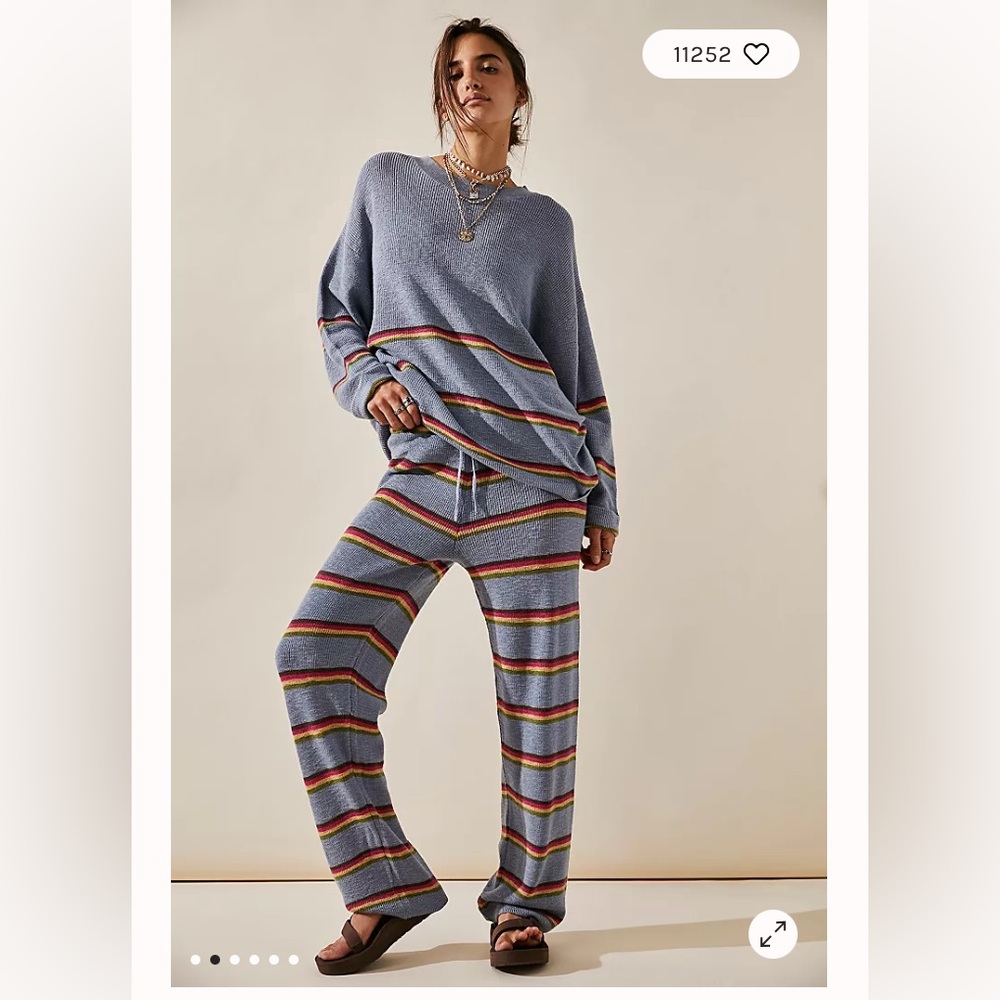 Free People Mariner Sweater Set